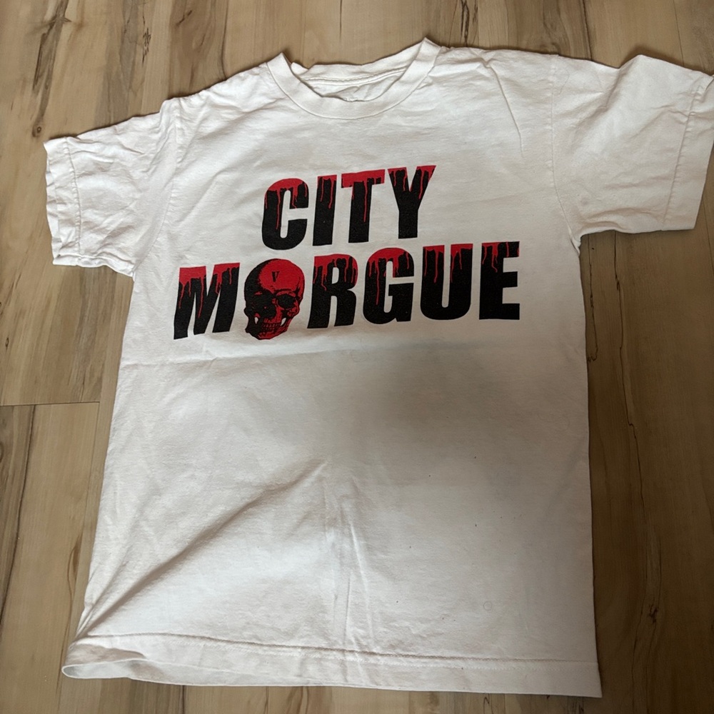 Vlone City Morgue White T-Shirt